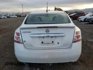 2012 Nissan Sentra S with VIN 3N1AB6AP2CL730001, listed as a Copart auction lot 84157164 with 160,518 mi miles and Salvage title. Bid and sale history available at DreamBid. Image 6.