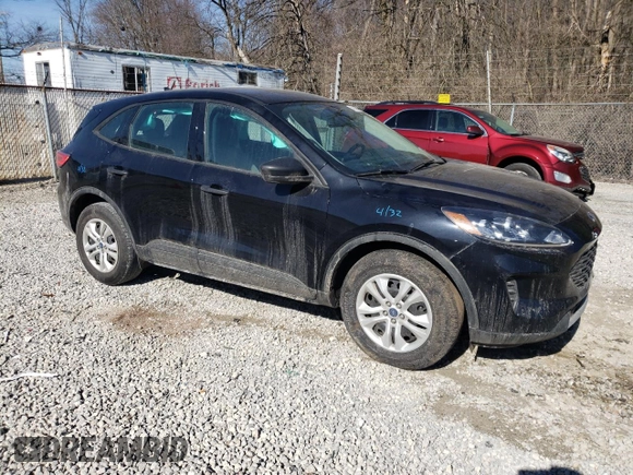 2022 Ford Escape S with VIN 1FMCU9F67NUA05967, listed as a Copart auction lot 48883085 with 55,799 mi miles and Salvage title. Bid and sale history available at DreamBid. Image 4.