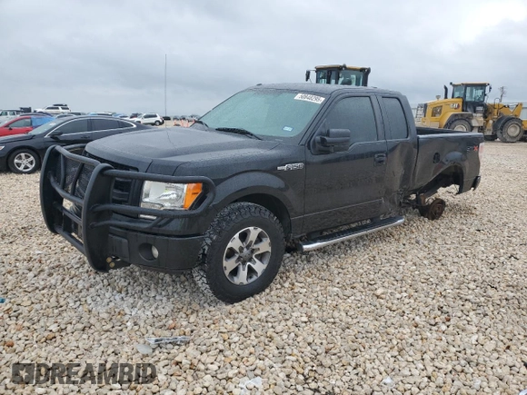 2013 Ford F-150 XL with VIN 1FTFX1EF4DKE85634, listed as a Copart auction lot 50848295 with 245,192 mi miles and Salvage Title. Bid and sale history available at carsss.com. Image 1.