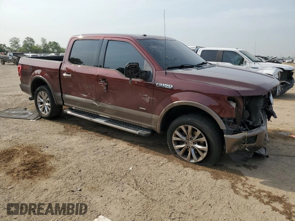 2016 Ford F-150 XLT с VIN 1FTEW1EP0GFC67422, выставлен на аукционе Copart как лот 60506315 с пробегом 122 577 миль миль и Списание • Salvage title. История ставок и продаж доступна на DreamBid. Изображение 4.