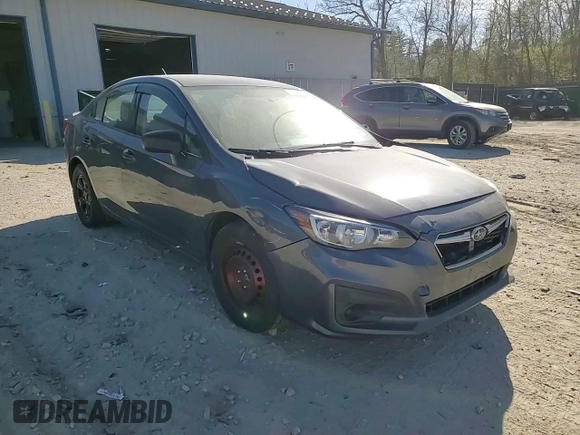 2017 Subaru Impreza with VIN 4S3GKAA63H3603844, listed as a Copart auction lot 54659505 with 124,636 mi miles and Salvage title. Bid and sale history available at DreamBid. Image 13.