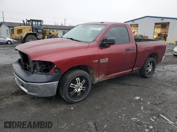 2015 Ram 1500 Tradesman with VIN 3C6JR6ATXFG540179, listed as a Copart auction lot 83444894 with 124,886 mi miles and Salvage title. Bid and sale history available at DreamBid. Image 1.
