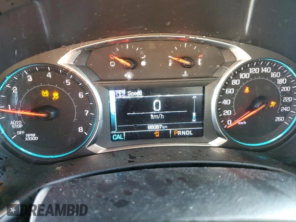 2018 Chevrolet Equinox LT with VIN 2GNAXTEX1J6178104, listed as a Copart auction lot 45560234 with 86,067 mi miles and Salvage Title. Bid and sale history available at carsss.com. Image 9.
