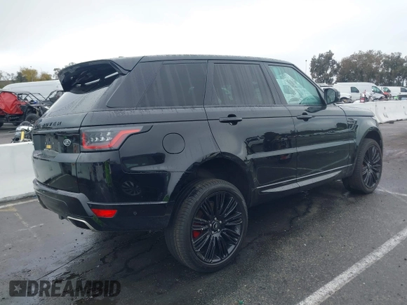 2021 Land Rover Range Rover Sport Autobiography z VIN SALWV2SE9MA776006, wystawiony jako IAAI lot #41515508 z przebiegiem 42 209 mil mil oraz . Historia ofert i sprzedaży dostępna na DreamBid. Obrazek 14.