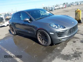 2015 Porsche Macan S with VIN WP1AB2A57FLB55185, listed as a IAAI auction lot 42259316 with 116,018 mi miles and . Bid and sale history available at DreamBid. Image 1.