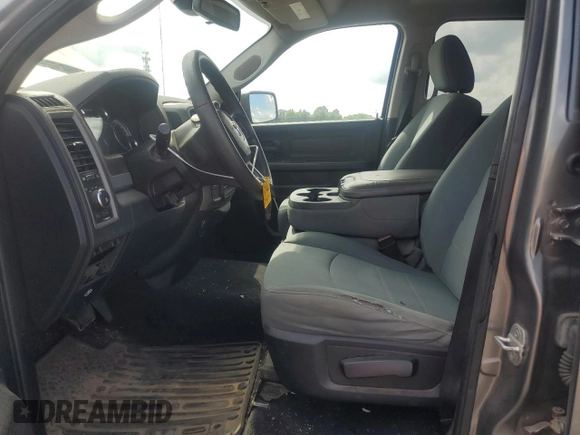 2013 Ram 1500 Express with VIN 1C6RR7FT5DS618083, listed as a Copart auction lot 59754185 with 181,240 mi miles and Salvage title. Bid and sale history available at DreamBid. Image 7.