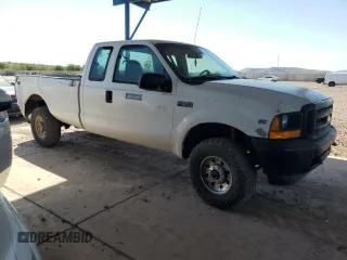 2001 Ford F-250 with VIN 3FTNX21L21MA60236, listed as a Copart auction lot 74987434 with 147,175 mi miles and Salvage title. Bid and sale history available at DreamBid. Image 4.