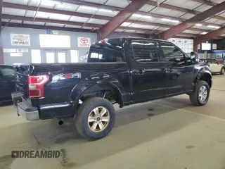 2019 Ford F-150 XL with VIN 1FTEW1E59KFA67288, listed as a Copart auction lot 54823715 with 139,483 mi miles and Clean Title. Bid and sale history available at carsss.com. Image 3.