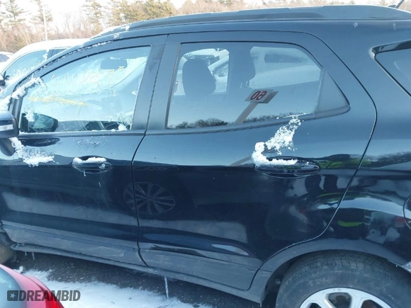 2020 Ford EcoSport SE with VIN MAJ3S2GE6LC348169, listed as a IAAI auction lot 41412570 with 75,964 mi miles. Bid and sale history available at carsss.com. Image 14.