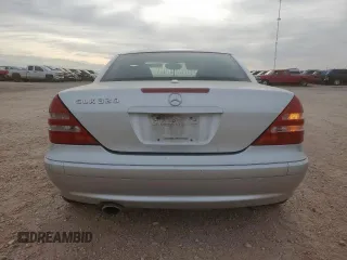 2001 Mercedes-Benz SLK 230/320 z VIN WDBKK65F91F228336, wystawiony jako Copart lot #56834915 z przebiegiem 127 224 mil mil oraz Szkody całkowita. Historia ofert i sprzedaży dostępna na DreamBid. Obrazek 6.