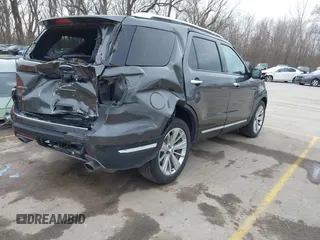 2018 Ford Explorer Limited with VIN 1FM5K8F80JGC27687, listed as a IAAI auction lot 41841793 with 113,147 mi miles and . Bid and sale history available at carsss.com. Image 4.