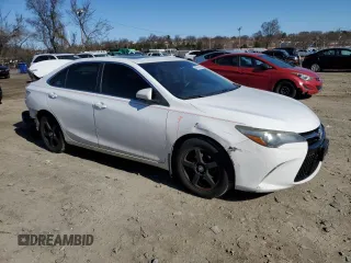 2016 Toyota Camry XLE with VIN 4T1BF1FK8GU563754, listed as a Copart auction lot 48964615 with 121,473 mi miles and Salvage Title. Bid and sale history available at DreamBid. Image 4.