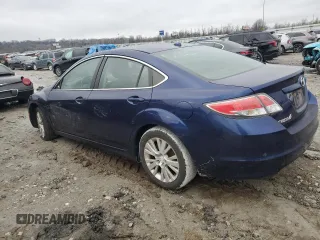 2009 Mazda 6 i Touring with VIN 1YVHP82A095M33556, listed as a Copart auction lot 86422734 with 152,232 mi miles and Salvage Title. Bid and sale history available at carsss.com. Image 2.