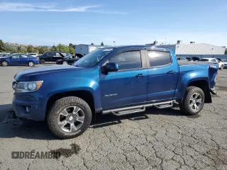 2020 Chevrolet Colorado 4WD Z71 z VIN 1GCGTDEN7L1185065, wystawiony jako Copart lot #60172805 z przebiegiem 73 085 mil mil oraz Szkoda całkowita • Salvage title. Historia ofert i sprzedaży dostępna na DreamBid. Obrazek 1.