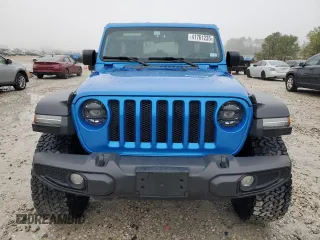 2023 Jeep Wrangler Sport S with VIN 1C4HJXDGXPW692324, listed as a Copart auction lot 41761235 with 15,660 mi miles and Salvage Title. Bid and sale history available at DreamBid. Image 5.