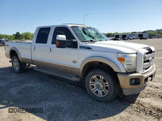 2011 Ford F-350 XL with VIN 1FT8W3BT8BEB30334, listed as a Copart auction lot 51708065 with 291,287 mi miles and Clean Title. Bid and sale history available at DreamBid. Image 4.