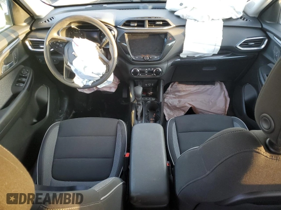 2021 Chevrolet TrailBlazer LT with VIN KL79MPSLXMB078367, listed as a Copart auction lot 48801295 with 56,609 mi miles and Non Repairable. Bid and sale history available at carsss.com. Image 8.