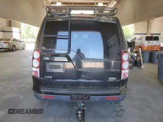 2011 Land Rover LR4 Lux with VIN SALAK2D46BA554818, listed as a Copart auction lot 54987865 with 138,787 mi miles and Clean Title. Bid and sale history available at DreamBid. Image 6.