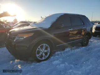 2011 Ford Explorer Limited with VIN 1FMHK8F86BGA01491, listed as a Copart auction lot 48806055 with 195,765 mi miles and Clean Title. Bid and sale history available at carsss.com. Image 1.