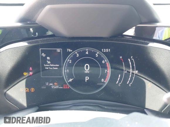 2025 Lexus NX 350 Premium with VIN 2T2GGCEZ6SC073039, listed as a IAAI auction lot 42358628 with 9,549 mi miles and . Bid and sale history available at DreamBid. Image 7.