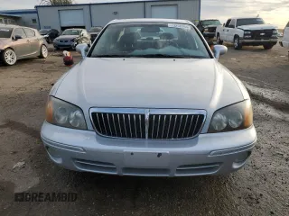 2002 Hyundai XG L with VIN KMHFU45E52A182510, listed as a Copart auction lot 79259794 with 145,878 mi miles and Salvage Title. Bid and sale history available at carsss.com. Image 5.