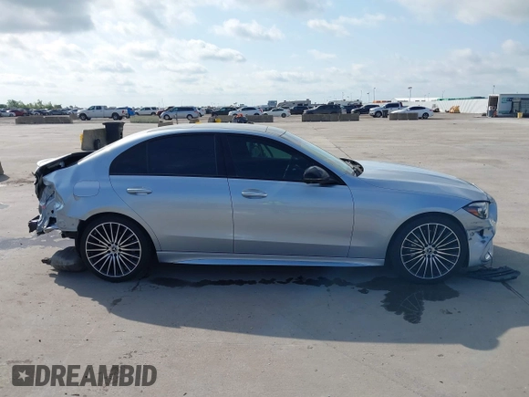 2023 Mercedes-Benz C 300 with VIN W1KAF4GB3PR106522, listed as a IAAI auction lot 42024804 with 62,106 mi miles and . Bid and sale history available at DreamBid. Image 13.