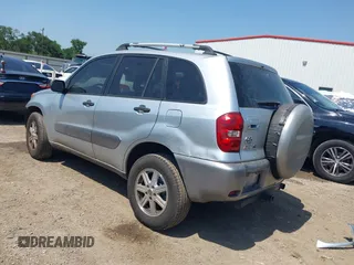 2005 Toyota RAV4 with VIN JTEGD20V050071759, listed as a IAAI auction lot 42217125 with 190,361 mi miles and . Bid and sale history available at DreamBid. Image 3.