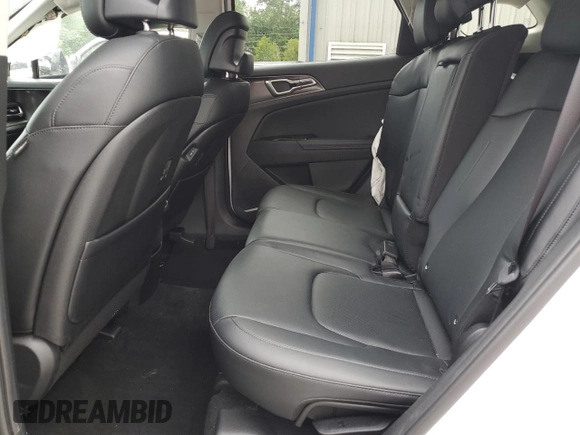 2024 Kia Sportage EX with VIN 5XYK33DF9RG148350, listed as a Copart auction lot 58558435 with 26,761 mi miles and Salvage title. Bid and sale history available at DreamBid. Image 11.