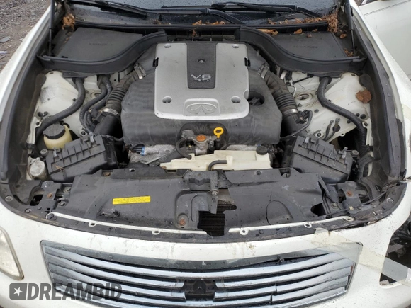 2008 Infiniti G35 x z VIN JNKBV61F68M266254, wystawiony jako Copart lot #57389025 z przebiegiem 165 524 mil mil oraz Szkoda całkowita • Salvage title. Historia ofert i sprzedaży dostępna na DreamBid. Obrazek 11.