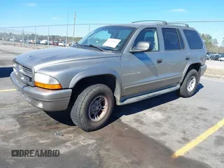 2001 Dodge Durango with VIN 1B4HS28N71F554169, listed as a IAAI auction lot 41712477 with 137,615 mi miles and . Bid and sale history available at DreamBid. Image 2.