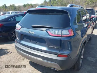 2021 Jeep Cherokee Limited z VIN 1C4PJMDX2MD201391, wystawiony jako IAAI lot #41999971 z przebiegiem 42 103 mil mil oraz . Historia ofert i sprzedaży dostępna na DreamBid. Obrazek 16.