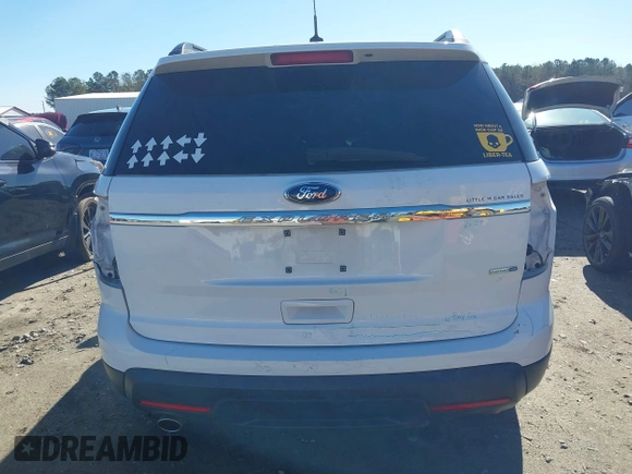 2014 Ford Explorer with VIN 1FM5K8B88EGB11455, listed as a IAAI auction lot 41853618 with 153,996 mi miles and . Bid and sale history available at carsss.com. Image 17.