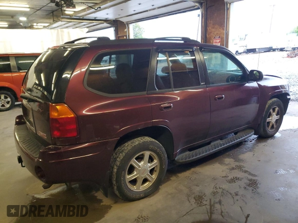 2007 GMC Envoy SLT with VIN 1GKDT13SX72108964, listed as a Copart auction lot 72528314 with 174,163 mi miles and Salvage Title. Bid and sale history available at carsss.com. Image 3.