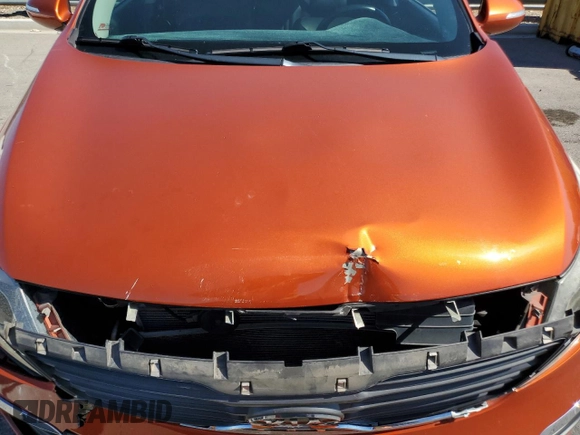 2011 Kia Sportage EX с VIN KNDPCCA27B7020103, выставлен на аукционе Copart как лот 56178935 с пробегом 169 341 миль миль и Списание • Salvage title. История ставок и продаж доступна на DreamBid. Изображение 12.