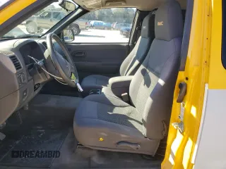 2006 GMC Canyon SLE Z85 with VIN 1GTCS196268145149, listed as a Copart auction lot 88393295 with 93,522 mi miles and Salvage Title. Bid and sale history available at carsss.com. Image 7.