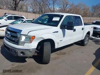 2014 Ford F-150 XL with VIN 1FTFW1ET4EFA29894, listed as a IAAI auction lot 41761318 with NaN miles. Bid and sale history available at carsss.com. Image 18.