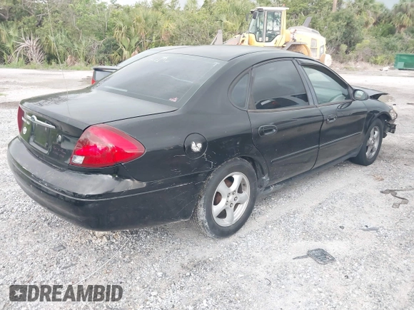 2003 Ford Taurus SES Standard with VIN 1FAFP55223A152802, listed as a IAAI auction lot 42390857 with 141,673 mi miles and . Bid and sale history available at DreamBid. Image 4.