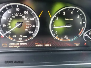 2010 BMW 7 Series 750Li xDrive z VIN WBAKC8C59ACY68940, wystawiony jako Copart lot #68335353 z przebiegiem 168 470 mil mil oraz Szkoda całkowita • Salvage title. Historia ofert i sprzedaży dostępna na DreamBid. Obrazek 9.