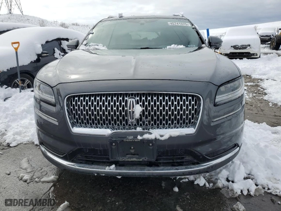 2022 Lincoln Nautilus Reserve with VIN 2LMPJ8KPXNBL01062, listed as a Copart auction lot 45741375 with 46,584 mi miles and Salvage Title. Bid and sale history available at carsss.com. Image 5.