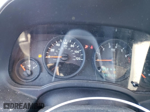 2010 Jeep Compass Sport with VIN 1J4NF4FB2AD525117, listed as a Copart auction lot 79426624 with 149,152 mi miles and Salvage Title. Bid and sale history available at carsss.com. Image 9.