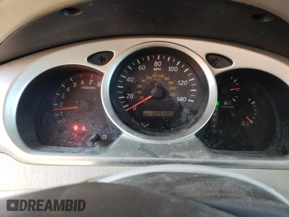 2004 Toyota Highlander z VIN JTEDP21A640013918, wystawiony jako Copart lot #57682565 z przebiegiem 225 495 mil mil oraz Szkoda całkowita • Salvage title. Historia ofert i sprzedaży dostępna na DreamBid. Obrazek 9.