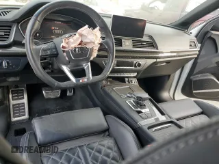 2019 Audi SQ5 Premium Plus with VIN WA1B4AFY3K2064082, listed as a Copart auction lot 81191483 with 43,602 mi miles and . Bid and sale history available at DreamBid. Image 8.