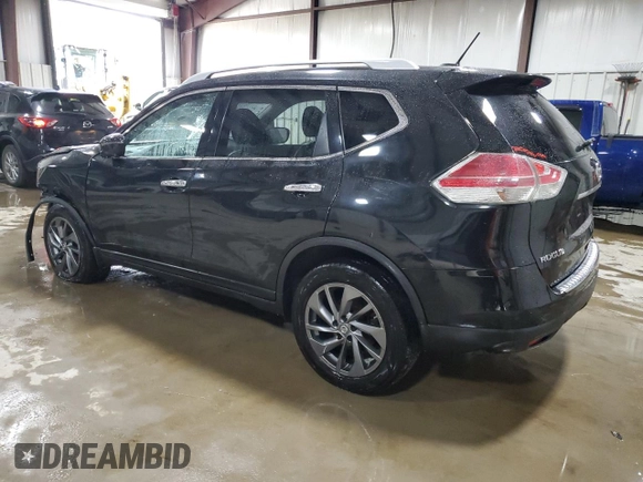 2016 Nissan Rogue S with VIN JN8AT2MV1GW131236, listed as a Copart auction lot 52955615 with 94,395 mi miles and Salvage Title. Bid and sale history available at carsss.com. Image 2.