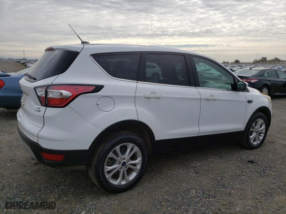 2017 Ford Escape SE with VIN 1FMCU9GD8HUC98909, listed as a Copart auction lot 50101805 with 96,895 mi miles and Clean Title. Bid and sale history available at carsss.com. Image 3.