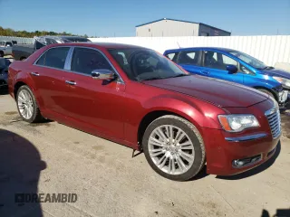 2011 Chrysler 300 with VIN 2C3CA6CT7BH564640, listed as a Copart auction lot 70350253 with 131,271 mi miles and Salvage Title. Bid and sale history available at carsss.com. Image 4.