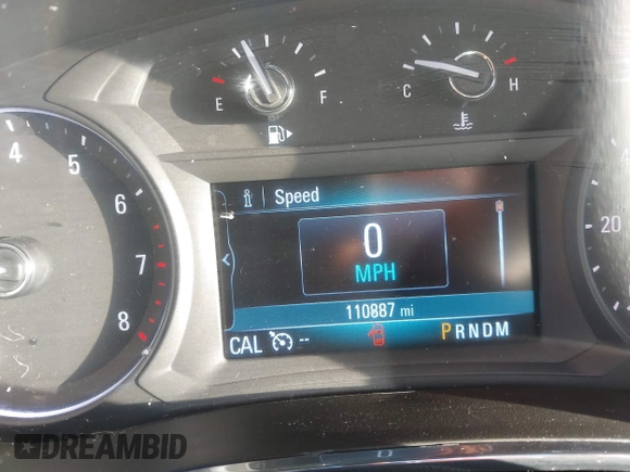 2017 Buick Encore Essence with VIN KL4CJCSB0HB059182, listed as a IAAI auction lot 41738135 with 110,887 mi miles and . Bid and sale history available at carsss.com. Image 15.