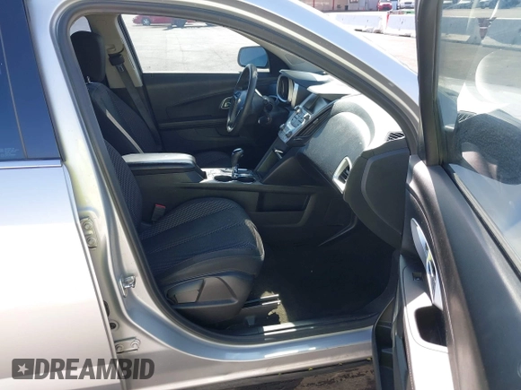 2017 Chevrolet Equinox LS with VIN 2GNALBEK8H1510864, listed as a IAAI auction lot 42167590 with 101,851 mi miles and . Bid and sale history available at carsss.com. Image 5.