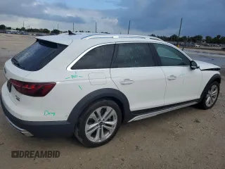2023 Audi A4 allroad Prestige with VIN WA19AAF46PA010941, listed as a Copart auction lot 52505454 with 16,691 mi miles. Bid and sale history available at carsss.com. Image 3.