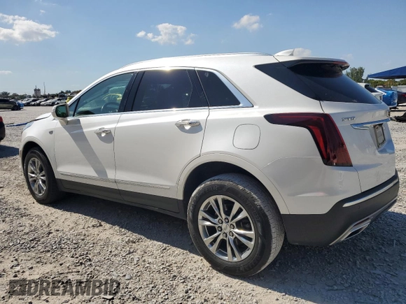 2020 Cadillac XT5 Premium Luxury FWD with VIN 1GYKNCRSXLZ140163, listed as a Copart auction lot 53324925 with 86,643 mi miles and Non repairable. Bid and sale history available at DreamBid. Image 2.