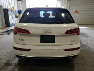 2023 Audi Q5 S line Premium Plus z VIN WA1EAAFY7P2027291, wystawiony jako Copart lot #58101365 z przebiegiem 53 473 mil mil oraz Szkody całkowita. Historia ofert i sprzedaży dostępna na DreamBid. Obrazek 6.